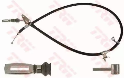 Тормоза TRW для MAZDA MX-3 (EC) 1.6 i
