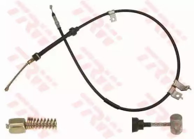 Тормоза TRW для HONDA CIVIC II Shuttle (EE) 1.6 i 16V 4WD (EE4)