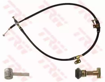 Тормоза TRW для MAZDA 626 III Hatchback (GD) 2.0 16V