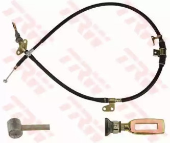 Тормоза TRW для MAZDA 626 III Hatchback (GD) 2.2 12V