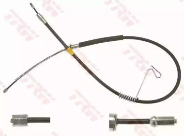 Рычаги / Тросы / Тяги TRW для FORD TRANSIT c бортовой платформой/ходовая часть (FM_ _, FN_ _) 2.4 DI (F_A_, F_B_, F_C_, F_D_)