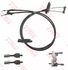 Тормоза TRW для FORD FOCUS Turnier (DNW) 1.8 TDCi