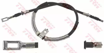 Тормоза TRW для NISSAN CABSTAR (F24M, F24W) 28.11 DCI, 32.11 DCI, 35.11 DCI 2.5 (F24M)