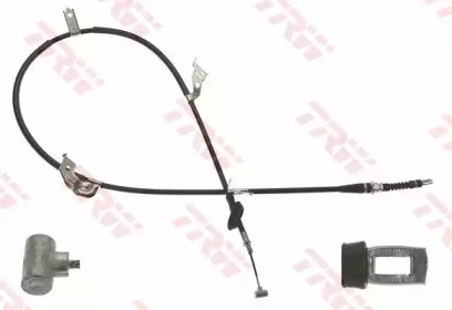Тормоза TRW для SUZUKI SX4 (EY, GY) 1.6 VVT 4x4 (RW 416)