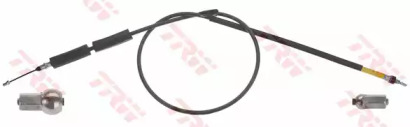Тормоза TRW для MAZDA 3 (BK) 2.3 MPS Turbo