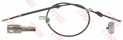 Тормоза TRW для HONDA CIVIC VI Fastback (MA, MB) 2.0 i TD (MB7)