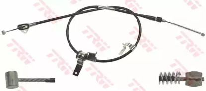 Тормоза TRW для NISSAN PIXO (UA0) 1.0