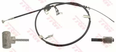 Тормоза TRW для SUZUKI SX4 (EY, GY) 1.6 VVT 4x4 (RW 416)