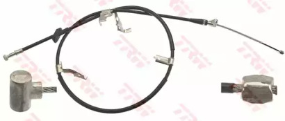 Тормоза TRW для SUZUKI SX4 (EY, GY) 1.6 VVT 4x4 (RW 416)