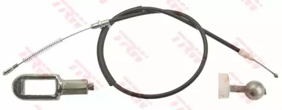 Тормоза TRW для VW CRAFTER 30-50 c бортовой платформой/ходовая часть (2F_) 2.0 TDI