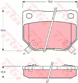 Дополнительные работы TRW для NISSAN 300 ZX (Z32) 3.0 Twin Turbo