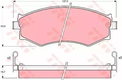 Запчасти для ТО TRW для NISSAN 200 SX (S13) 1.8 Turbo