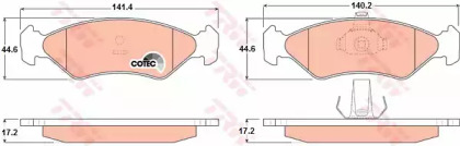 Запчасти для ТО TRW для MAZDA 121 III (JASM, JBSM) 1.8 D