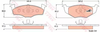 Запчасти для ТО TRW для VW POLO (6N1) 64 1.9 D