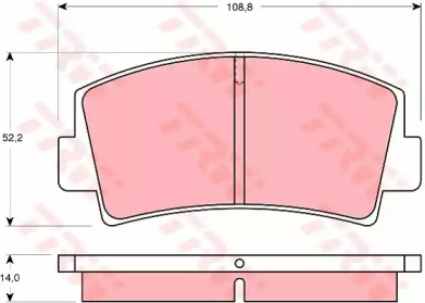 Дополнительные работы TRW для MAZDA 616 1.6