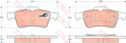 Дополнительные работы TRW для NISSAN PRIMERA Hatchback (P12) 1.6