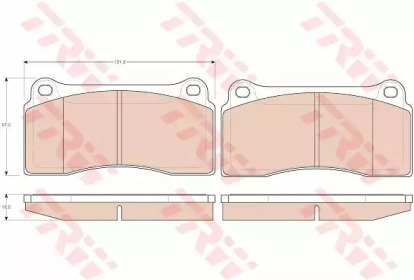Дополнительные работы TRW для JAGUAR XK 8 купе (X100) 4.0