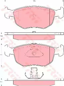 Запчасти для ТО TRW для FORD SCORPIO II Turnier (GNR, GGR) 2.9 i 24V