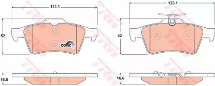 Дополнительные работы TRW для NISSAN PRIMERA Hatchback (P12) 1.6