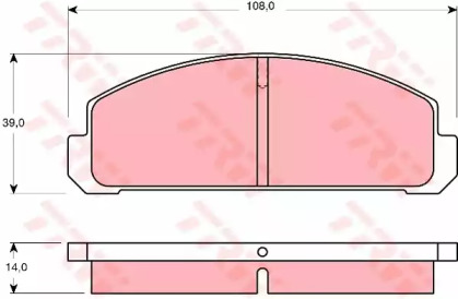 Запчасти для ТО TRW для MAZDA 323 I Station Wagon (FA) 1.3