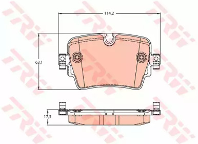 Дополнительные работы TRW для JAGUAR F-TYPE купе (X152) 3.0
