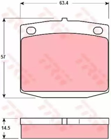 Дополнительные работы TRW для NISSAN DATSUN 160 J (710, A10) 1.6 (710)