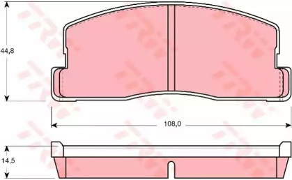 Запчасти для ТО TRW для HONDA ACCORD II (AC, AD) 1.8 EX (AD)