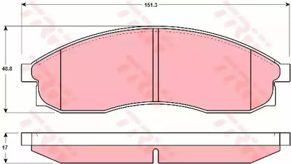 Дополнительные работы TRW для NISSAN CEFIRO II седан (A32) 3.0
