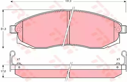 Дополнительные работы TRW для NISSAN CEFIRO II седан (A32) 3.0