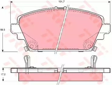 Дополнительные работы TRW для HONDA ACCORD VI Hatchback (CH, CL) 2.0 (CH7)