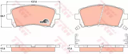 Дополнительные работы TRW для SUBARU IMPREZA седан (GD) 2.0 i AWD