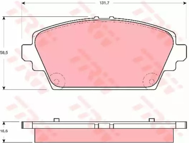 Дополнительные работы TRW для NISSAN PRIMERA Hatchback (P12) 1.6