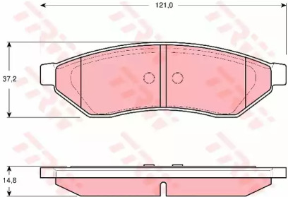Дополнительные работы TRW для CHEVROLET EVANDA 2.0