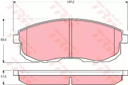 Запчасти для ТО TRW для NISSAN 200 SX (S13) 1.8 Turbo