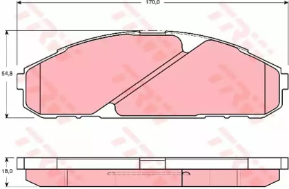 Дополнительные работы TRW для NISSAN PATROL GR IV (Y60, GR) 2.8 TD (Y60A)