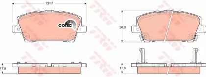 Дополнительные работы TRW для HONDA CIVIC VIII Hatchback (FN, FK) 2.2 CTDi (FK3)