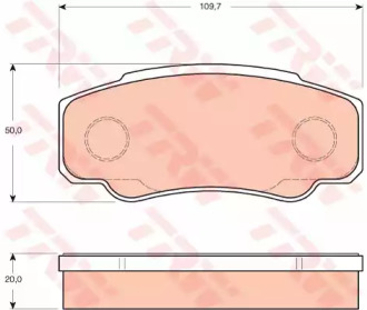 Дополнительные работы TRW для NISSAN CABSTAR (F24M, F24W) 35.14 DCI, 45.14 DCI 2.5 (F24M)