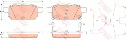 Запчасти для ТО TRW для SUZUKI VITARA (LY) 1.4 T AllGrip (APK 414)