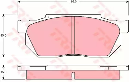 Дополнительные работы TRW для HONDA PRELUDE II (AB) 1.8 EX