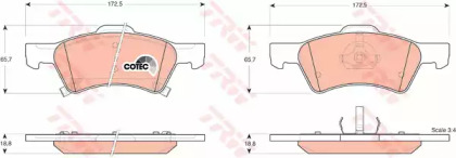 Запчасти для ТО TRW для DODGE CARAVAN (RG_) 3.3 AWD