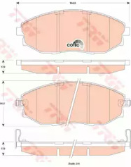 Дополнительные работы TRW для CHEVROLET EPICA (KL1_) 2.0 D