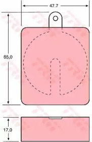 Запчасти для ТО TRW для JAGUAR E-TYPE Convertible 4.2 (Series2)