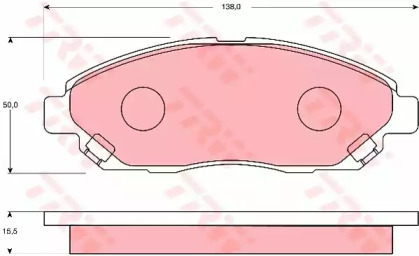 Дополнительные работы TRW для HONDA CONCERTO (HW, MA) 1.5 i 16V