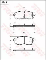 Дополнительные работы TRW для NISSAN TEANA I (J31) 3.5