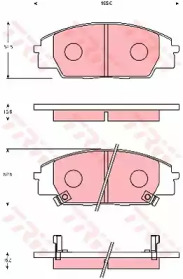 Дополнительные работы TRW для HONDA CIVIC VII Hatchback (EU, EP, EV) 2.0 Type-R
