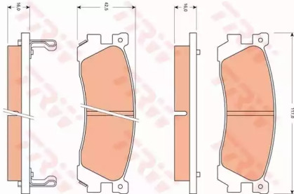 Дополнительные работы TRW для MAZDA MPV I (LV) 3.0 i V6 (LV10)