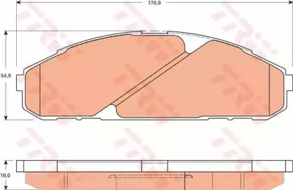 Дополнительные работы TRW для NISSAN PATROL GR IV (Y60, GR) 2.8 TD (Y60A)