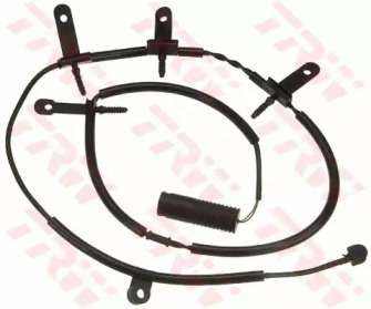Дисковой тормозной механизм TRW для MINI MINI Кабриолет (R52) Cooper