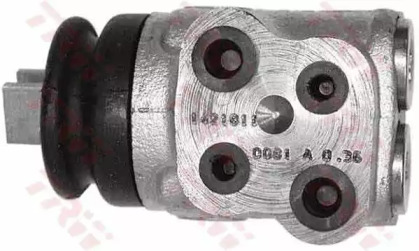 Тормоза TRW для ALFA ROMEO 164 (164_) 3.0 24V (164.K1)