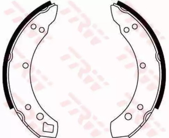 Запчасти для ТО TRW для FORD CAPRI (ECJ) 1300